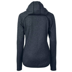 Miami Dolphins Cutter & Buck Women's Mainsail Full-Zip Jacket - Heathered Navy - NFL