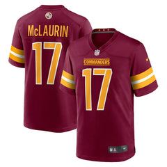 Terry McLaurin Washington Commanders Player Game Jersey - Burgundy - Nike