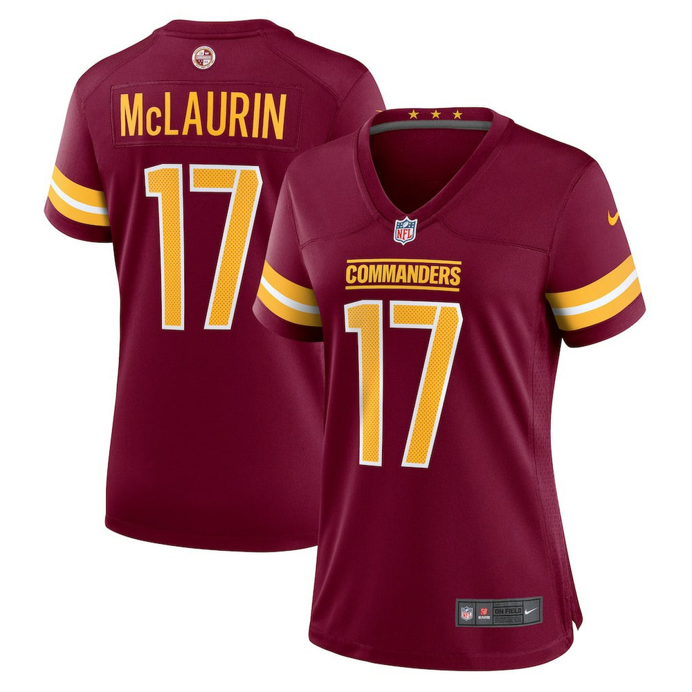 Terry McLaurin Washington Commanders Women's Player Jersey - Burgundy - Nike