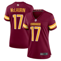 Terry McLaurin Washington Commanders Women's Player Jersey - Burgundy - Nike