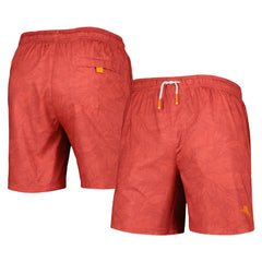 Los Angeles Angels Tommy Bahama Naples Layered Leaves Swim Trunks Discount