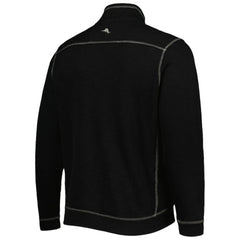 San Diego Padres Tommy Bahama Tobago Bay Tri-Blend Quarter-Zip Sweatshirt for sale