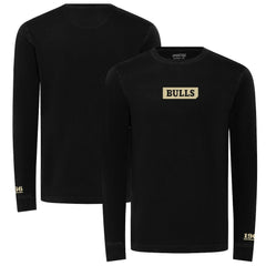 Chicago Bulls Sportiqe Unisex 1966 Collection Mohave Pullover Sweatshirt Black