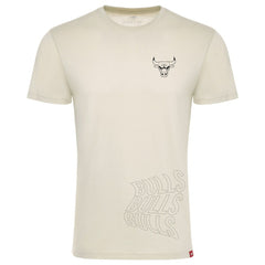 Chicago Bulls Sportiqe Unisex 1966 Collection Comfy Tri-Blend T-Shirt Cream