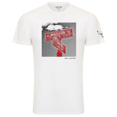 Chicago Bulls Sportiqe Unisex 1966 Collection Bingham T-Shirt White