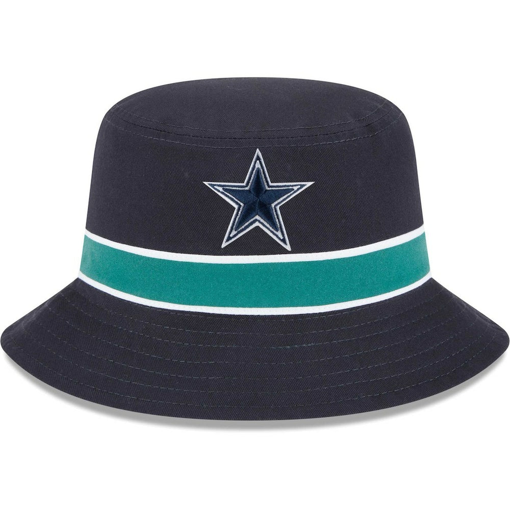 Dallas Cowboys New Era Reversible Bucket Hat - Navy/Camo - NFL
