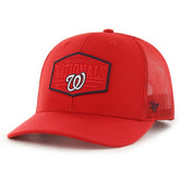 Washington Nationals '47 Ridgeline Tonal Patch Trucker Adjustable Hat for sale