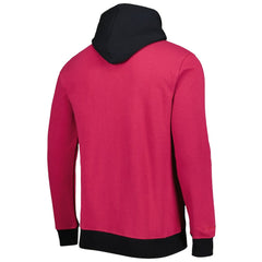 Arizona Cardinals Big Face 5.0 Pullover Hoodie - Cardinal - Mitchell & Ness
