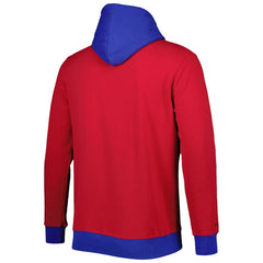 New York Giants Big Face 5.0 Pullover Hoodie - Red - Mitchell & Ness
