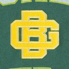 Green Bay Packers Washed Short Sleeve Pullover Hoodie - Green - Mitchell & Ness