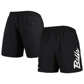 Buffalo Bills Team Essentials Nylon Shorts - Black - Mitchell & Ness