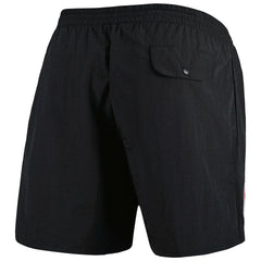 Buffalo Bills Team Essentials Nylon Shorts - Black - Mitchell & Ness
