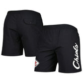 Kansas City Chiefs Team Essentials Nylon Shorts - Black - Mitchell & Ness