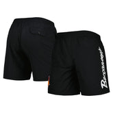 Tampa Bay Buccaneers Team Essentials Nylon Shorts - Black - Mitchell & Ness