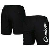 Dallas Cowboys Team Essentials Nylon Shorts - Black - Mitchell & Ness