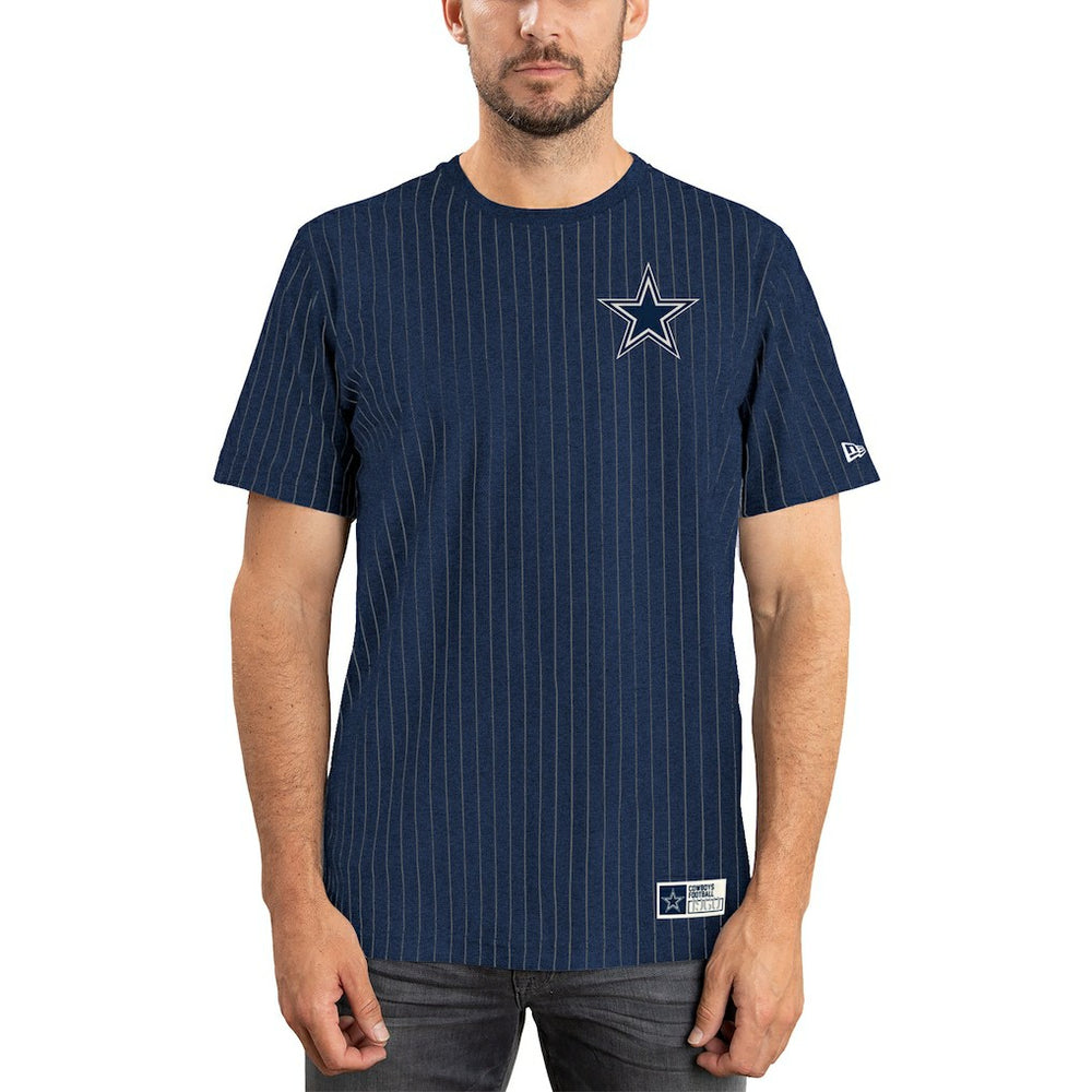 Dallas Cowboys New Era City Arch T-Shirt - Navy - NFL
