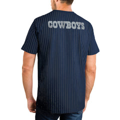 Dallas Cowboys New Era City Arch T-Shirt - Navy - NFL