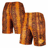 Kansas City Chiefs New Era Summer Pop Shorts - Orange - NFL