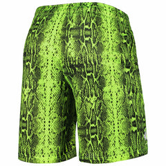 Las Vegas Raiders New Era Summer Pop Shorts - Neon Green - NFL
