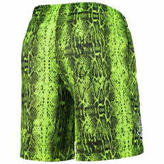 Los Angeles Rams New Era Summer Pop Shorts - Neon Green - NFL