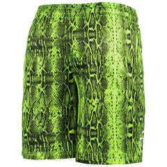 Pittsburgh Steelers New Era Summer Pop Shorts - Neon Green - NFL