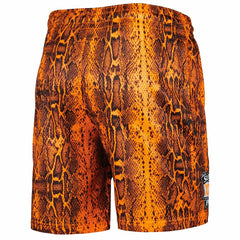 San Francisco 49ers New Era Summer Pop Shorts - Orange - NFL