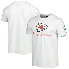 Kansas City Chiefs New Era Historic Champs T-Shirt - White - NFL