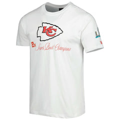 Kansas City Chiefs New Era Historic Champs T-Shirt - White - NFL