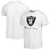 Las Vegas Raiders New Era Historic Champs T-Shirt - White - NFL