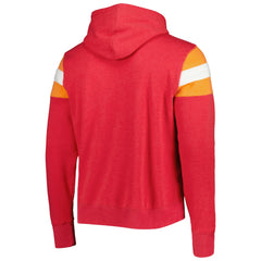 Tampa Bay Buccaneers '47 Legacy Premier Nico Pullover Hoodie - Red - 47 brand