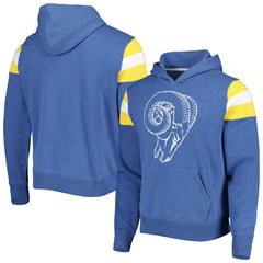 Los Angeles Rams '47 Legacy Premier Nico Pullover Hoodie - Royal - 47 brand