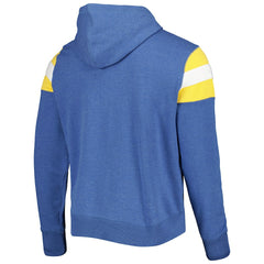 Los Angeles Rams '47 Legacy Premier Nico Pullover Hoodie - Royal - 47 brand