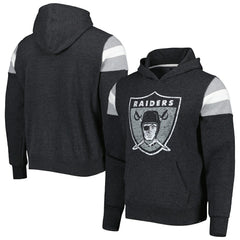 Las Vegas Raiders '47 Legacy Premier Nico Pullover Hoodie - Black - 47 brand