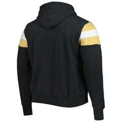 New Orleans Saints '47 Legacy Premier Nico Pullover Hoodie - Black - 47 brand