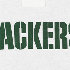 Green Bay Packers '47 Gridiron Lace-Up Pullover Hoodie - Heather Gray - 47 brand