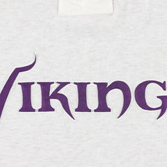 Minnesota Vikings '47 Gridiron Lace-Up Pullover Hoodie - Heather Gray - 47 brand