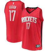 Fanatics Tari Eason Houston Rockets Fast Break Replica Player Jersey Icon Edition Red