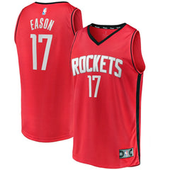 Fanatics Tari Eason Houston Rockets Fast Break Replica Player Jersey Icon Edition Red