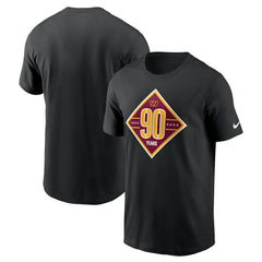Washington Commanders 90th Anniversary T-Shirt - Black - Nike