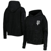 San Francisco Giants The Wild Collective Women's Marble Pullover Hoodie Online