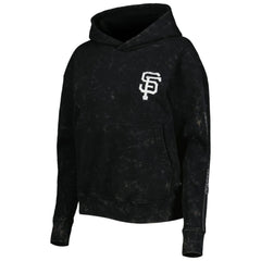 San Francisco Giants The Wild Collective Women's Marble Pullover Hoodie Online