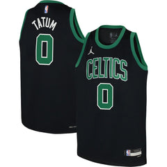Jayson Tatum Boston Celtics Jordan Brand Youth Swingman Jersey Statement Edition Black
