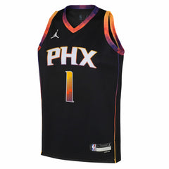 Devin Booker Phoenix Suns Jordan Brand Youth Swingman Jersey Statement Edition Black