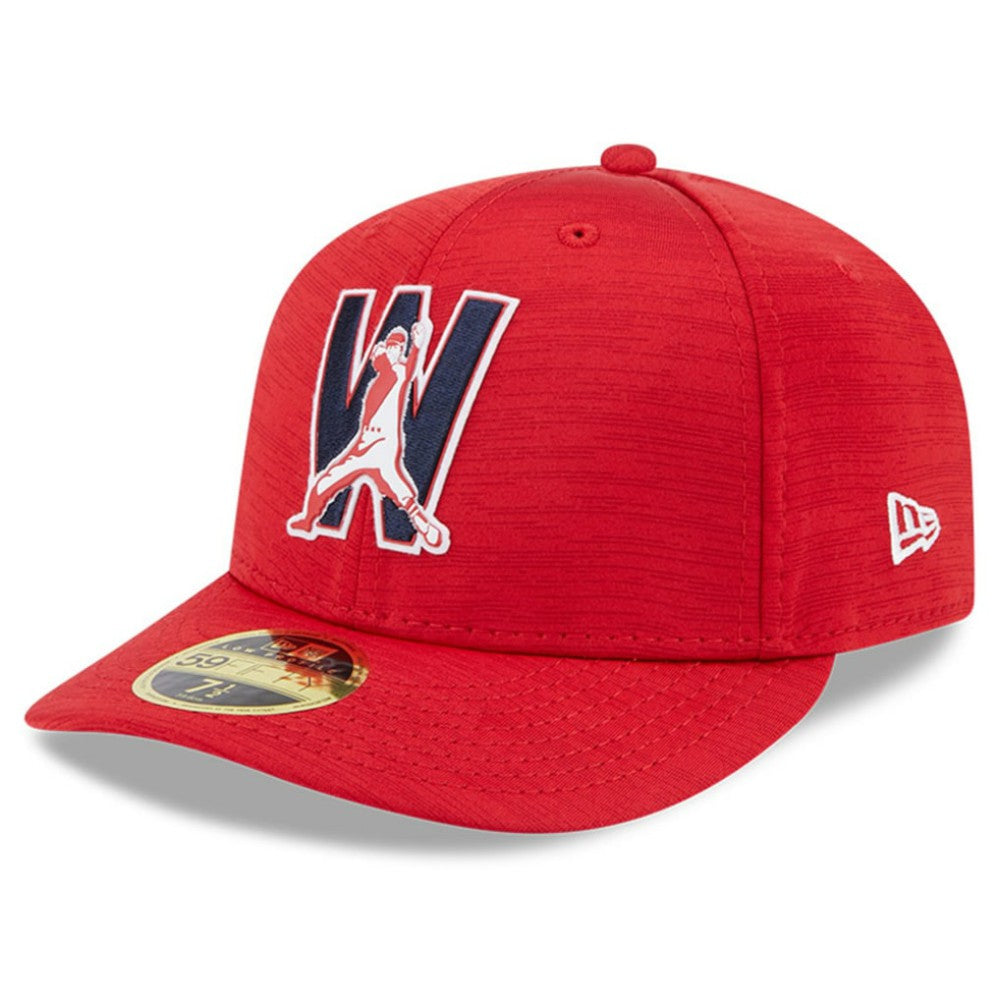Washington Nationals New Era 2023 Clubhouse Low Profile 59FIFTY Fitted Hat Outlet