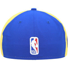 New Era Golden State Warriors Back Half 9FIFTY Fitted Hat White/Royal