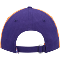 New Era Phoenix Suns Back Half 9TWENTY Adjustable Hat White/Purple