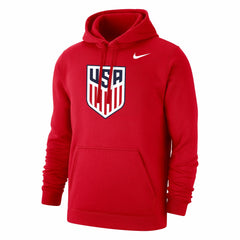 Nike - USMNT Club Primary Pullover Hoodie - Red
