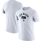 Nike - France National Team Lockup Legend Performance T-Shirt - White