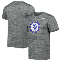 Nike - Chelsea Primary Logo Velocity Legend Performance T-Shirt - Heather Gray