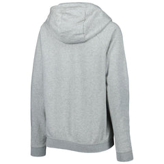 Nike - England National Team Women's Lockup Varsity Fleece Raglan Pullover Hoodie - Heather Gray